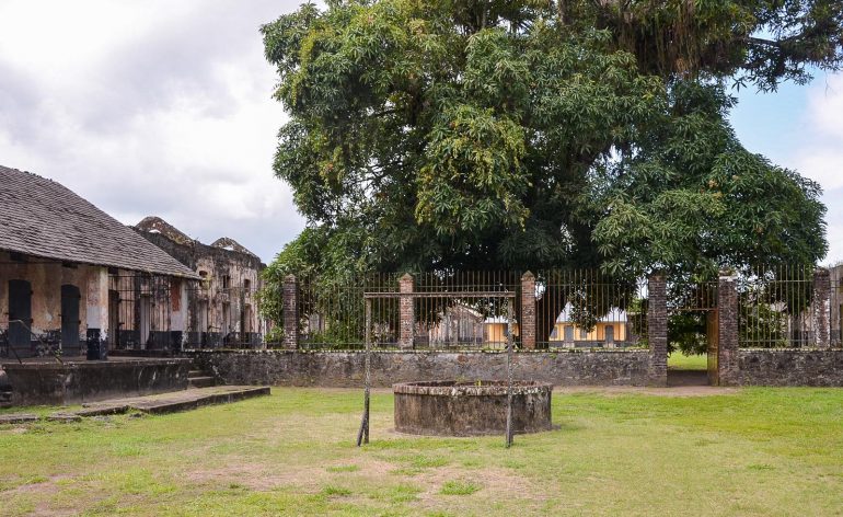 Camp de la Transportation Saint-Laurent du Maroni