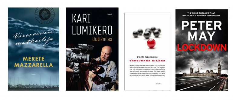 Karanteenikirjoja Espoon luontopolut -juttu