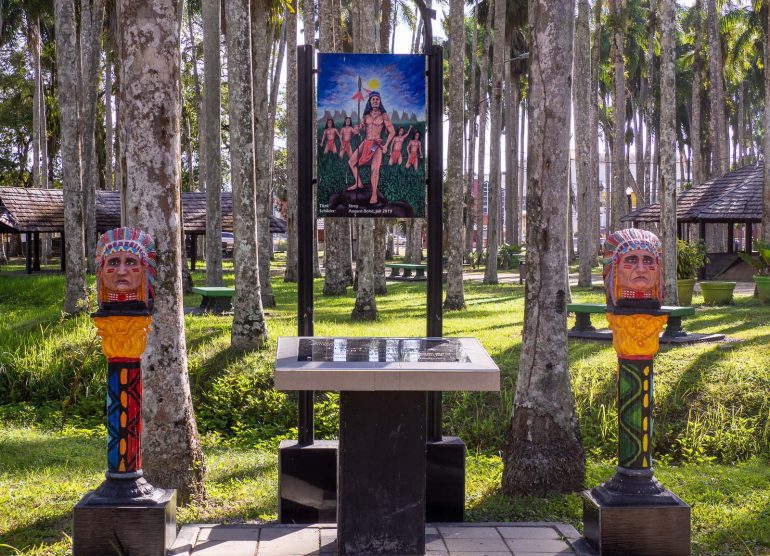 Palmentuin Paramaribo