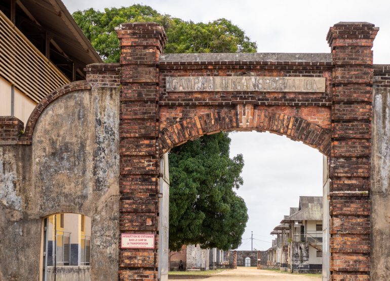Ranskan Guyana Camp de la Transportation Saint-Laurent du Maroni