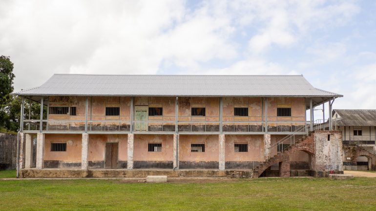 Camp de la Transportation Saint-Laurent du Maroni