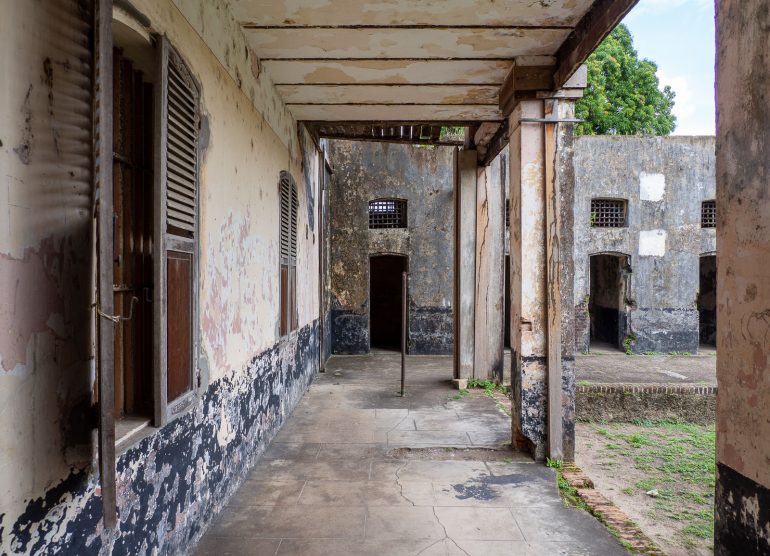 Camp de la Transportation Saint-Laurent du Maroni