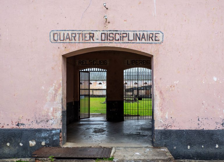 Ranskan Guyana Camp de la Transportation Saint-Laurent du Maroni