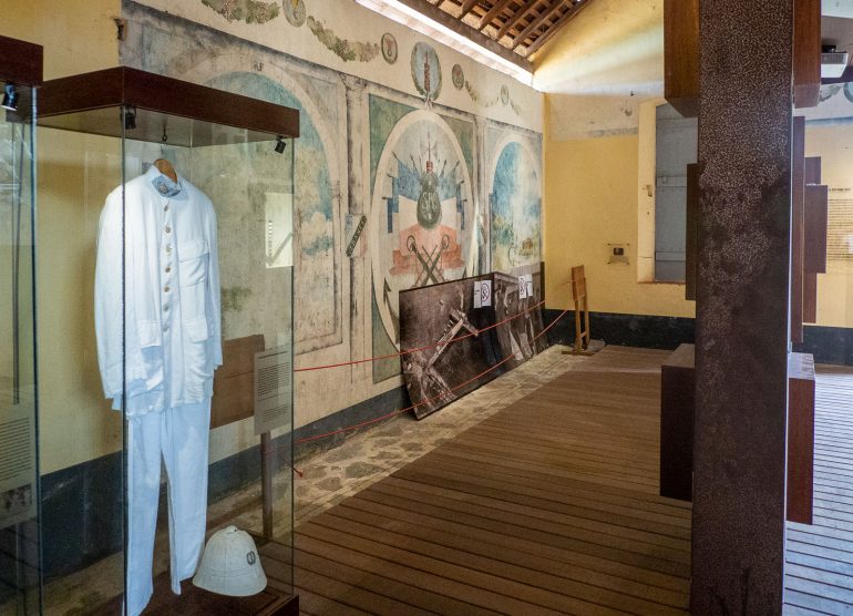 Camp de la Transportation Saint-Laurent du Maroni