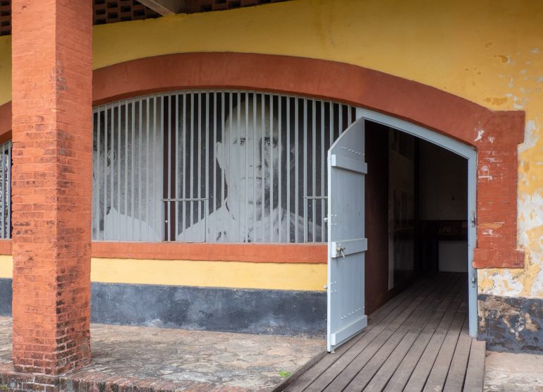 Camp de la Transportation Saint-Laurent du Maroni