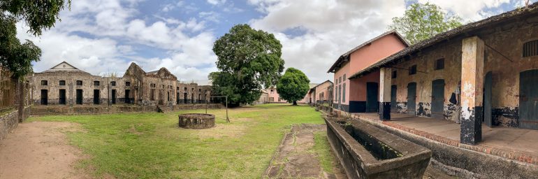 Camp de la Transportation Saint-Laurent du Maroni