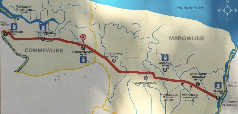 French Guiana Paramaribo
