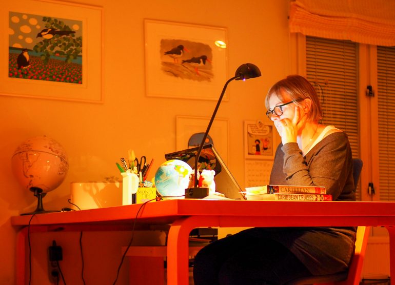 Työhuone Meriharakoiden koti