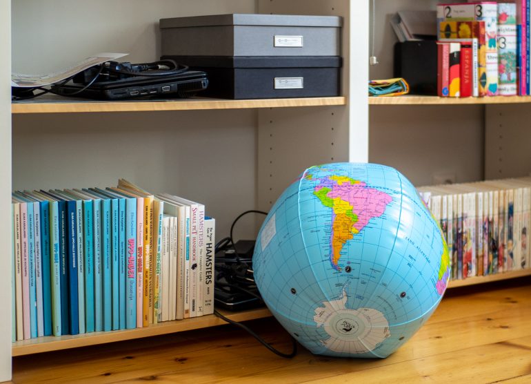 Työhuone Meriharakoiden koti