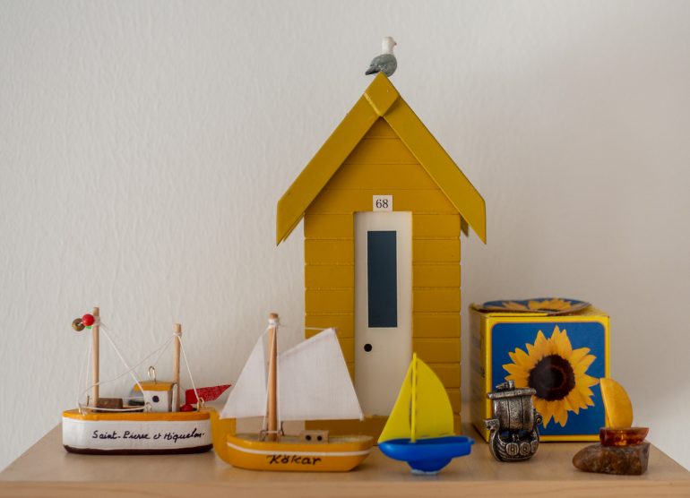 Keittiö Meriharakoiden koti