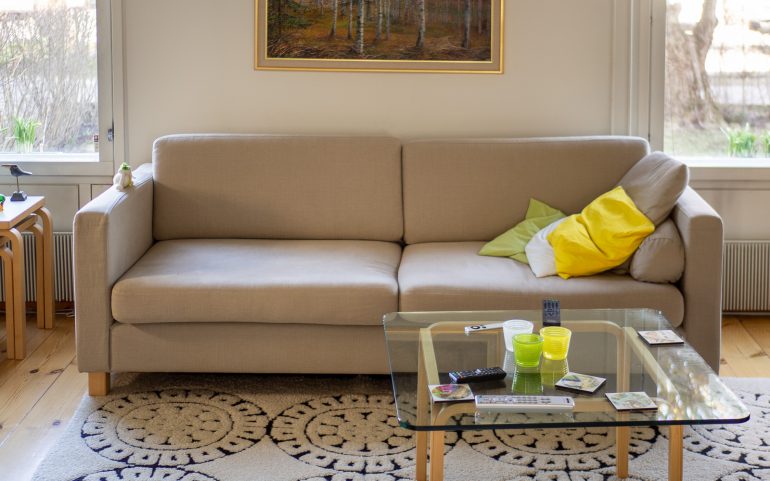 Olohuone Meriharakoiden koti