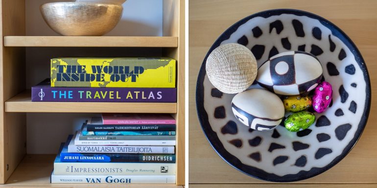 Olohuone Meriharakoiden koti