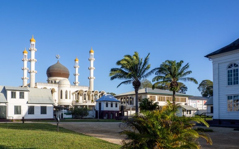 Moskeija ja synagoga Paramaribo