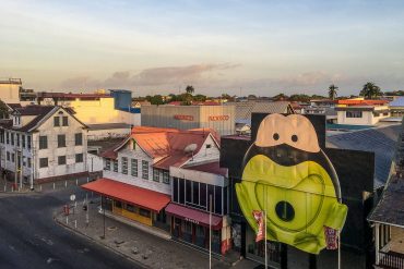 Krasnapolsky näkymä Suriname