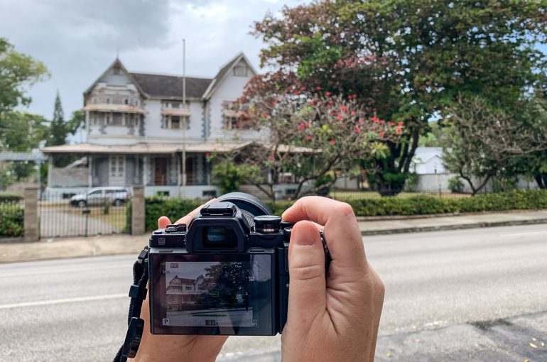 Port of Spain feature