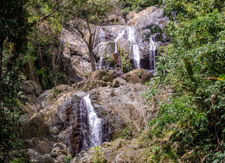Argyle waterfalls Tobago