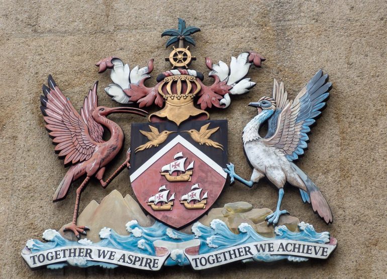 Trinidad ja Tobago vaakuna