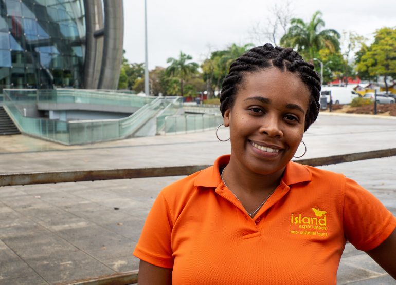 Oppaamme Trinidadissa