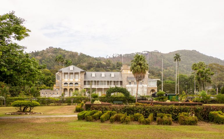 Presidentinpalatsi Port of Spain