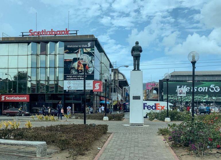 Itsenäisyydenaukio Port of Spain