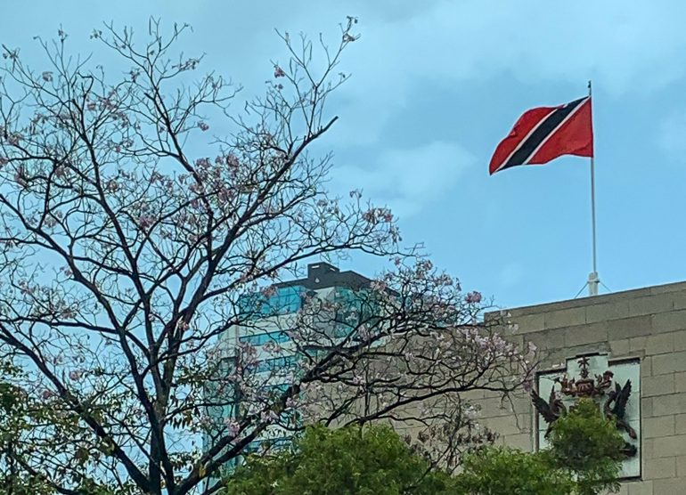 Trinidad ja Tobago lippu