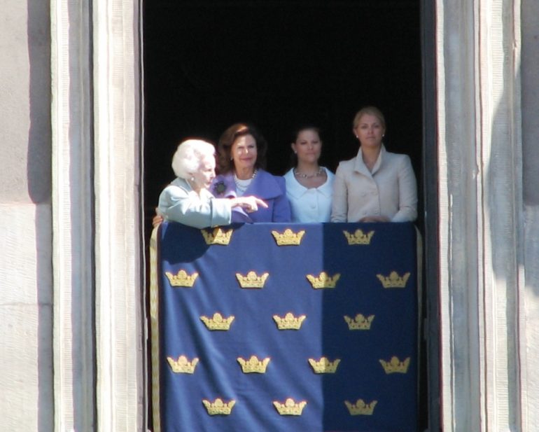 2007 vappu Tukholma Ruotsin kuninkaalliset