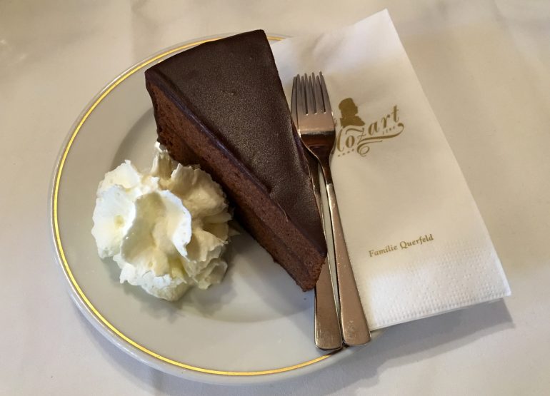 Sacher Wien Vappumatkoja