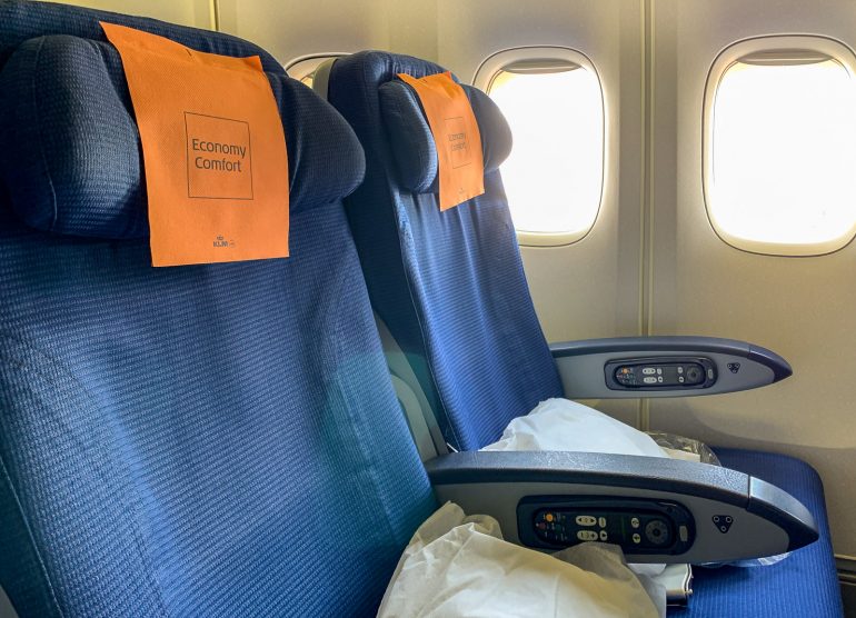 Amsterdam - Paramaribo Economy Premium