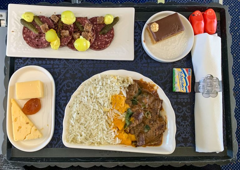 KLM business Ams-Hel