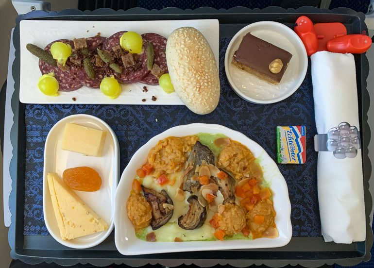 KLM business Ams-Hel