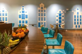 KLM Lounge Amsterdam