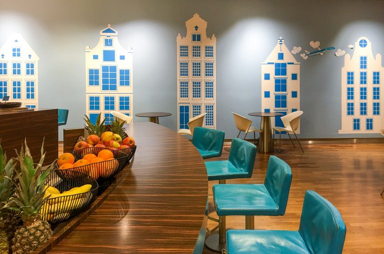 KLM Lounge Amsterdam