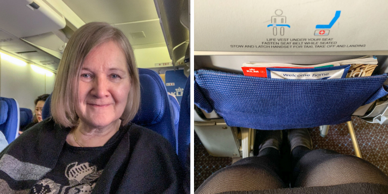 KLM Economy Premium