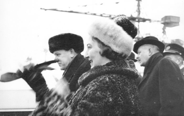 Lapponia 1962 Hjördis Heino