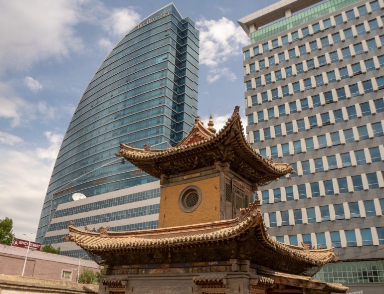 Ulan Bator Mongolia Erikoisimmat yöpymispaikkamme