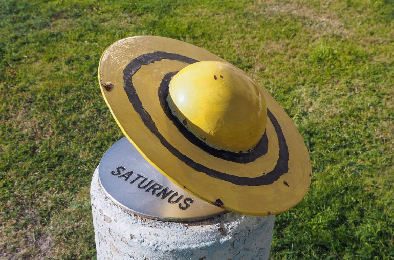 Aurinkokuntamalli Saturnus