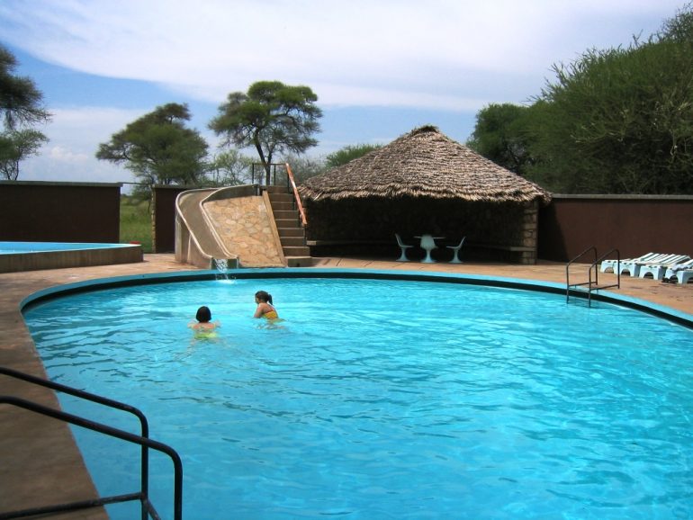 Tarangire uima-allas