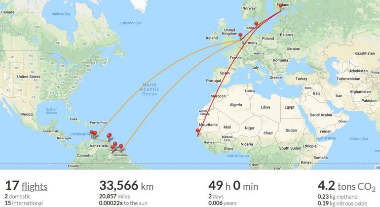 lennot 202003 KLM businessluokka -juttu
