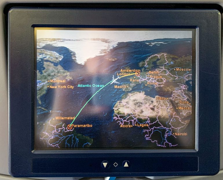 Amsterdam - Paramaribo