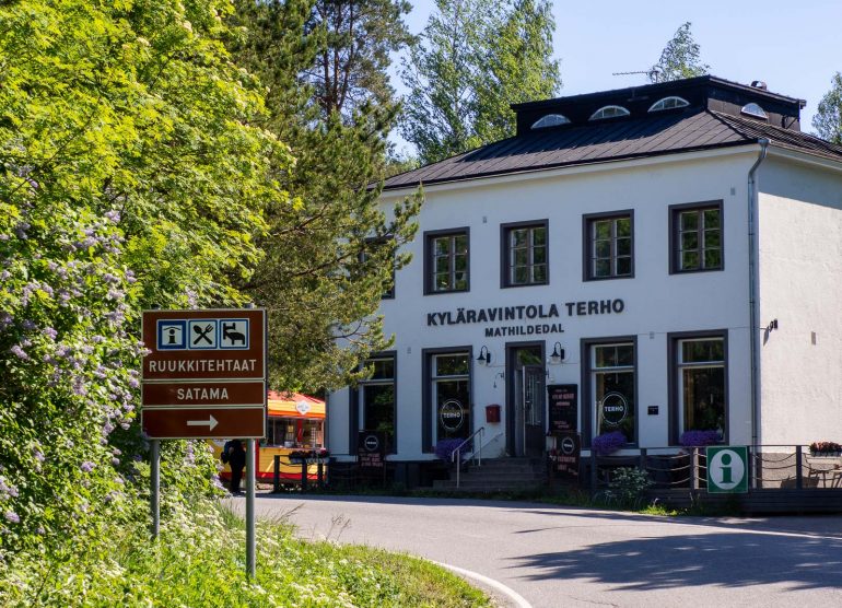 Kyläravintola Terho Mathildedal