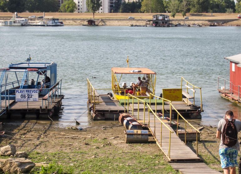 Sava-joki Belgrad kohteet joihin voisin palata