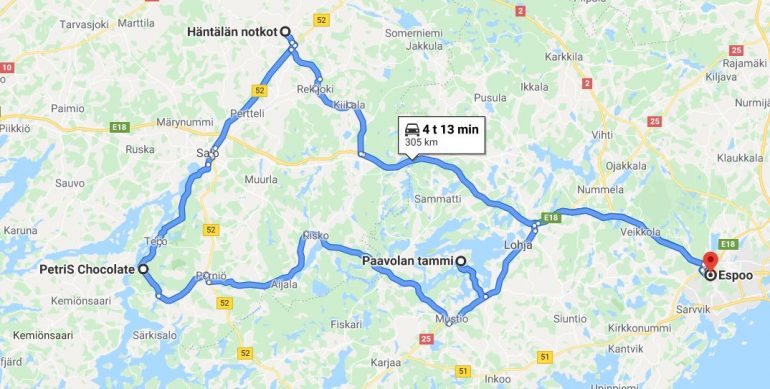 Espoo - Mathildedal Matkakohteena Suomi