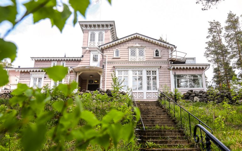 hotelli punkaharju Matkakohteena Suomi