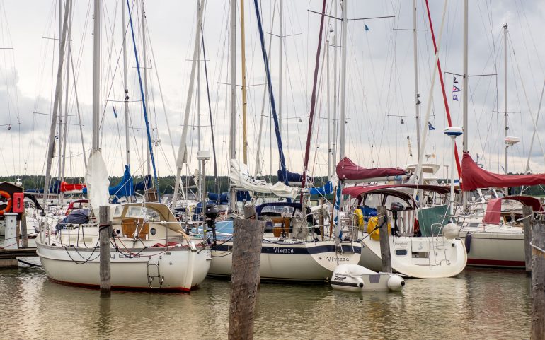 Itäsatama Maarianhamina Päivä Ahvenanmaalla