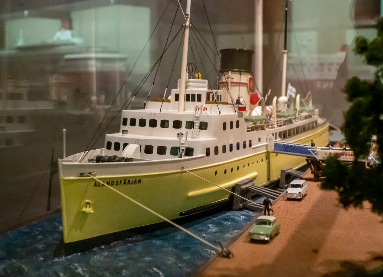 Ahvenanmaan merenkulkumuseo Päivä Ahvenanmaalla