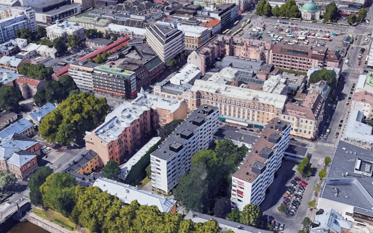 Linnankatu Asuin täällä