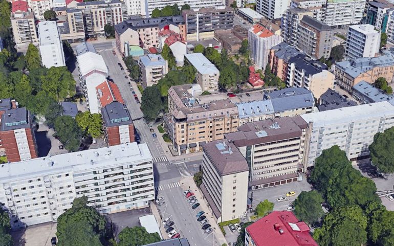 Yliopistonkatu Asuin täällä