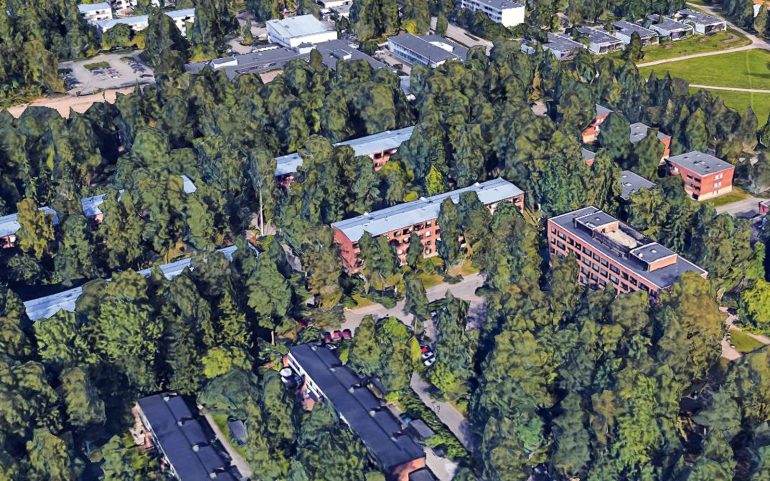 Ukonvaaja Asuin täällä