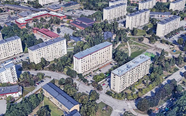 Vita Liljans väg Asuin täällä