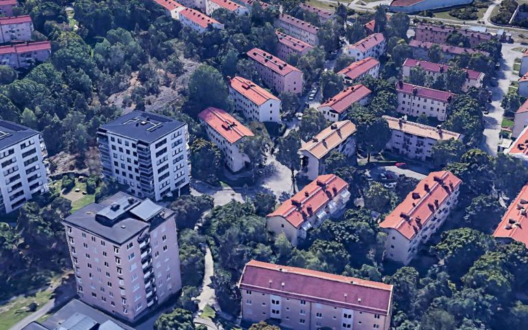 Storsjövägen Asuin täällä